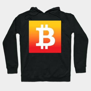 Bitcoin Sunset Hoodie